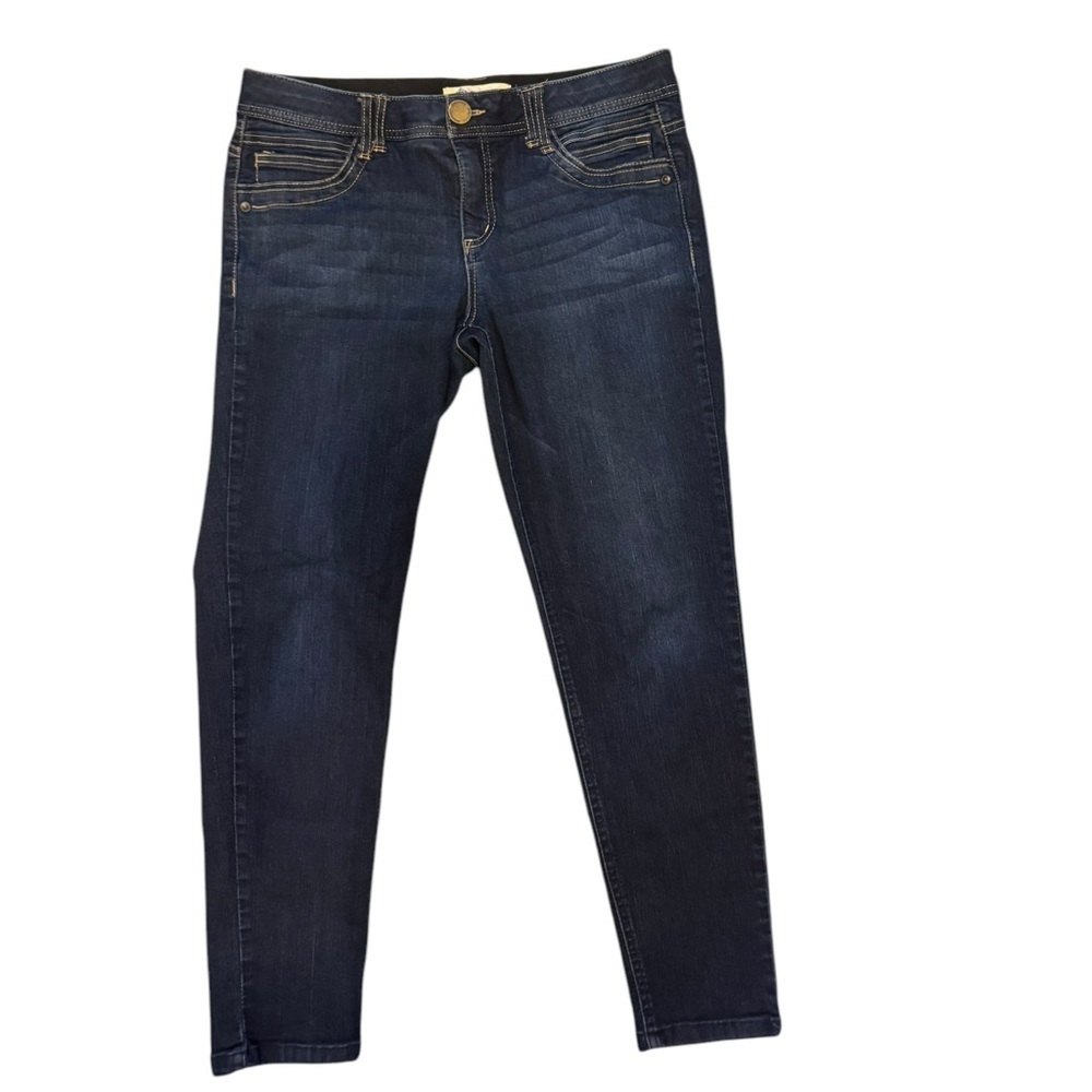 Democracy Jeans size 10 Signature Ab Solution Womens Skinny crop jeans B1304XXBX